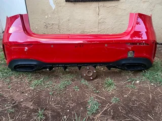 Mercedes Benz A177 rear bumper Spots pack