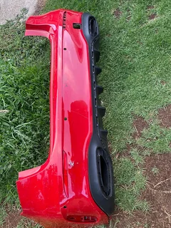 Mercedes Benz A177 rear bumper Spots pack