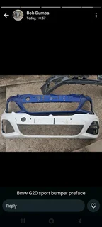 Bmw G20 Preface Sport Bumper