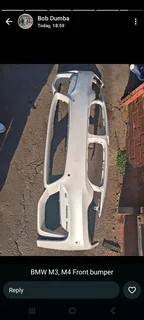 Bmw M3 And M4 Bumper