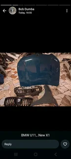 Bmw U11 Bonnet And Kidney Grill
