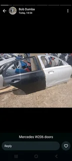 W206 Doors