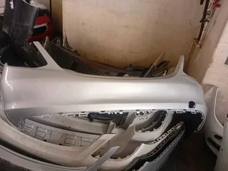 W205 REAR BUMPERS