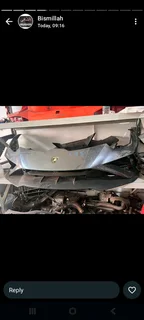Lamborghini Bumper