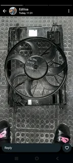 W117 Radiator Fan
