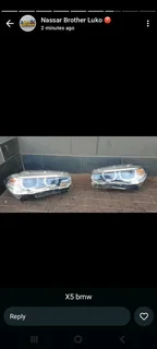 Bmw X5 Headlights
