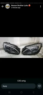 W205 Headlights