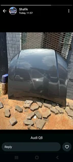 Audi Q8 Bonnet
