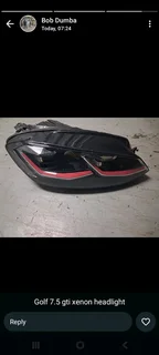 Golf 7.5 Gti Xenon Headlight