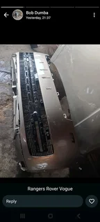 Range Rover Vogue Bumper