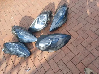 Porsche Headlights