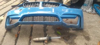 Bmw M3 And M4 Bumper