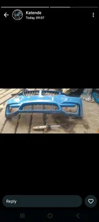 BMW M3 AND M4 BUMPER