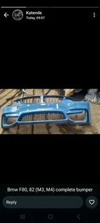 BMW M3 AND M4 BUMPER