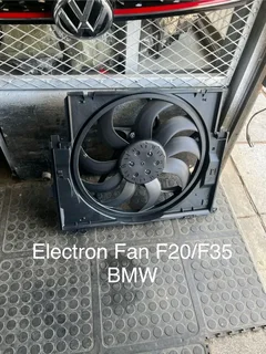 Bmw F20 Radiator Fan