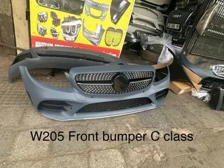 W205 C Class Bumper