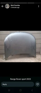 Range Rover Sport 2023 Bonnet