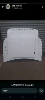 Land Rover Defender Bonnet