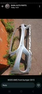 W205 Amg Bumper