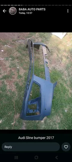 Audi A4 Sline Bumper