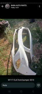 W117 Cla Bumper