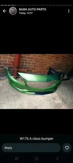 W176 A Class Bumper