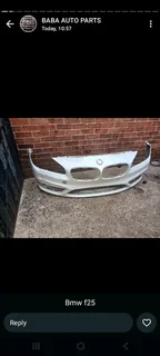 Bmw F25 Bumper
