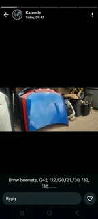 Bmw G42 M2 Bonnet