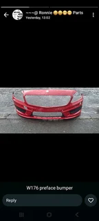 W176 Face-lift Bumper