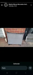 Land Rover Defender Radiator Kit