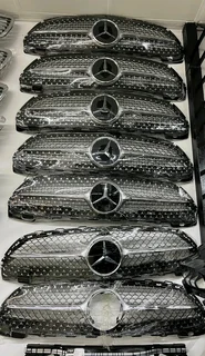 W206 Diamond Grills