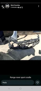 Range Rover Sport Cradle