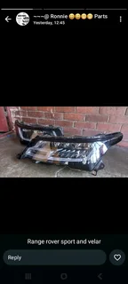 Range Rover Sport Headlight
