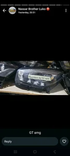 Mercedes Benz A190 Headlight