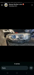 Bmw 4 Series Headlight