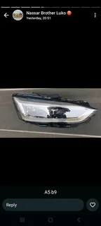 Audi A5 B9 Headlight