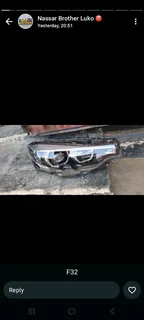 Bmw F32 Headlight