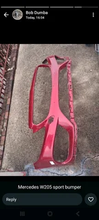 W205 Sport Bumper