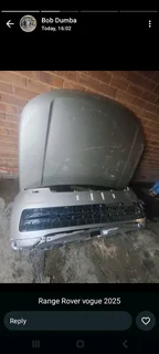 Range Rover Vogue 2025 Parts