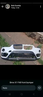 Bmw F48 X1 Bumper