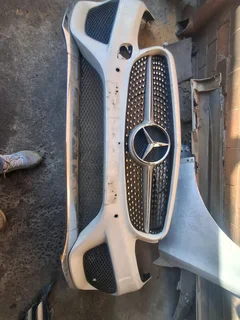W205 Sport Bumper Complete