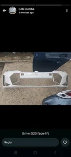 Bmw G20 Face-lift Bumper