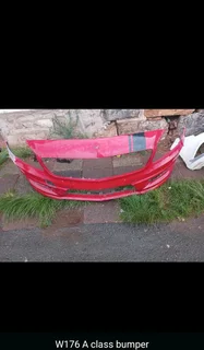 W176 A Class Bumper