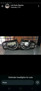 Range Rover Defender Headlights