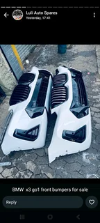 Bmw X3 G01 Bumpers