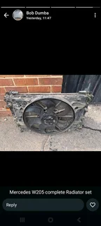 W205 Radiator Set