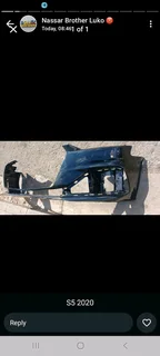 Audi S5 2020 Bumper