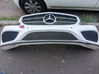 W205 COMPLETE BUMPER