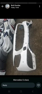 S Class Bumper