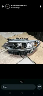 Bmw F22 Headlight